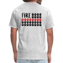 Load image into Gallery viewer, K9s Lead the Way - Fire - Unisex Classic T-Shirt - heather gray
