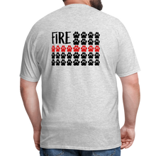 Load image into Gallery viewer, K9s Lead the Way - Fire - Unisex Classic T-Shirt - heather gray