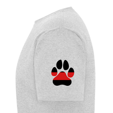 Load image into Gallery viewer, K9s Lead the Way - Fire - Unisex Classic T-Shirt - heather gray