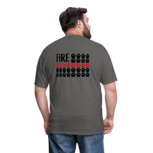 Load image into Gallery viewer, K9s Lead the Way - Fire - Unisex Classic T-Shirt - charcoal