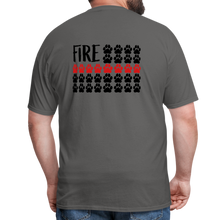 Load image into Gallery viewer, K9s Lead the Way - Fire - Unisex Classic T-Shirt - charcoal