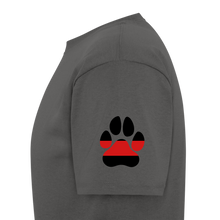 Load image into Gallery viewer, K9s Lead the Way - Fire - Unisex Classic T-Shirt - charcoal