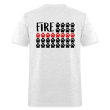 Load image into Gallery viewer, K9s Lead the Way - Fire - Unisex Classic T-Shirt - light heather gray