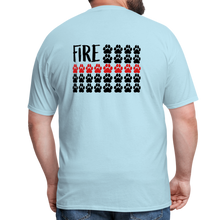 Load image into Gallery viewer, K9s Lead the Way - Fire - Unisex Classic T-Shirt - powder blue