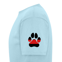 Load image into Gallery viewer, K9s Lead the Way - Fire - Unisex Classic T-Shirt - powder blue