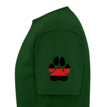 Load image into Gallery viewer, K9s Lead the Way - Fire - Unisex Classic T-Shirt - forest green