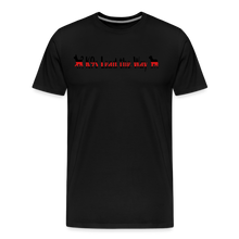 Load image into Gallery viewer, K9s Lead the Way - Fire - Men's Premium T-Shirt - black