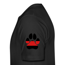 Load image into Gallery viewer, K9s Lead the Way - Fire - Men's Premium T-Shirt - black