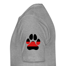 Load image into Gallery viewer, K9s Lead the Way - Fire - Men's Premium T-Shirt - heather gray