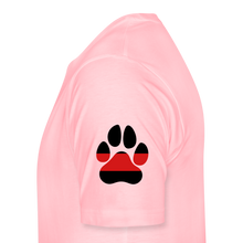 Load image into Gallery viewer, K9s Lead the Way - Fire - Men's Premium T-Shirt - pink