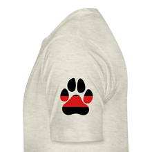 Load image into Gallery viewer, K9s Lead the Way - Fire - Men's Premium T-Shirt - heather oatmeal