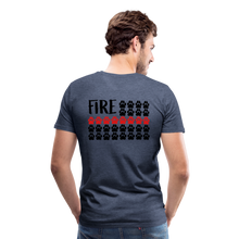 Load image into Gallery viewer, K9s Lead the Way - Fire - Men's Premium T-Shirt - heather blue