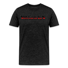 Load image into Gallery viewer, K9s Lead the Way - Fire - Men's Premium T-Shirt - charcoal grey