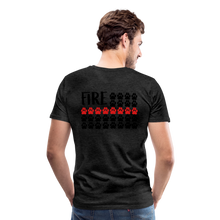 Load image into Gallery viewer, K9s Lead the Way - Fire - Men's Premium T-Shirt - charcoal grey