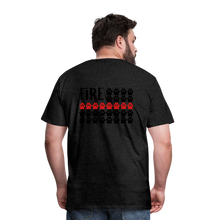 Load image into Gallery viewer, K9s Lead the Way - Fire - Men's Premium T-Shirt - charcoal grey
