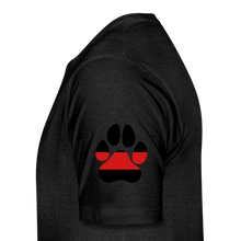 Load image into Gallery viewer, K9s Lead the Way - Fire - Men's Premium T-Shirt - charcoal grey