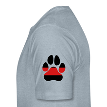 Load image into Gallery viewer, K9s Lead the Way - Fire - Men's Premium T-Shirt - heather ice blue