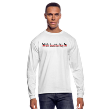 Load image into Gallery viewer, K9s Lead the Way - Fire - Men's Long Sleeve T-Shirt - white