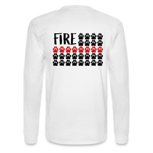 Load image into Gallery viewer, K9s Lead the Way - Fire - Men's Long Sleeve T-Shirt - white