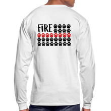 Load image into Gallery viewer, K9s Lead the Way - Fire - Men's Long Sleeve T-Shirt - white
