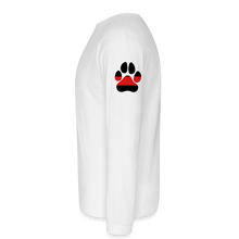 Load image into Gallery viewer, K9s Lead the Way - Fire - Men's Long Sleeve T-Shirt - white