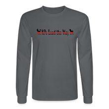 Load image into Gallery viewer, K9s Lead the Way - Fire - Men's Long Sleeve T-Shirt - charcoal
