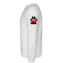Load image into Gallery viewer, K9s Lead the Way - Fire - Men's Long Sleeve T-Shirt - light heather gray