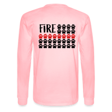 Load image into Gallery viewer, K9s Lead the Way - Fire - Men's Long Sleeve T-Shirt - pink