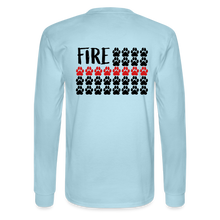 Load image into Gallery viewer, K9s Lead the Way - Fire - Men's Long Sleeve T-Shirt - powder blue