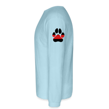 Load image into Gallery viewer, K9s Lead the Way - Fire - Men's Long Sleeve T-Shirt - powder blue