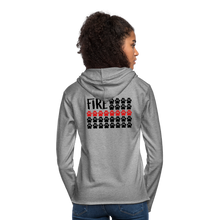 Load image into Gallery viewer, K9s Lead the Way - Fire - Unisex Lightweight Terry Hoodie - heather gray