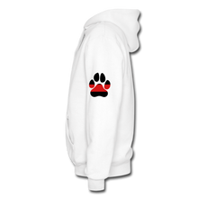 Load image into Gallery viewer, K9s Lead the Way - Fire - Gildan Heavy Blend Adult Hoodie - white