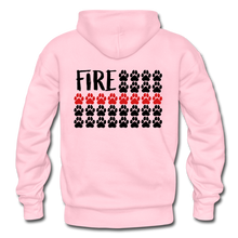Load image into Gallery viewer, K9s Lead the Way - Fire - Gildan Heavy Blend Adult Hoodie - light pink