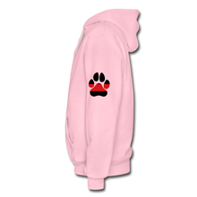 Load image into Gallery viewer, K9s Lead the Way - Fire - Gildan Heavy Blend Adult Hoodie - light pink