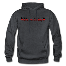 Load image into Gallery viewer, K9s Lead the Way - Fire - Gildan Heavy Blend Adult Hoodie - charcoal gray