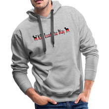 Load image into Gallery viewer, K9s Lead the Way - Fire - Men’s Premium Hoodie - heather grey