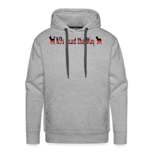 Load image into Gallery viewer, K9s Lead the Way - Fire - Men’s Premium Hoodie - heather grey