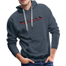 Load image into Gallery viewer, K9s Lead the Way - Fire - Men’s Premium Hoodie - heather denim