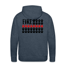 Load image into Gallery viewer, K9s Lead the Way - Fire - Men’s Premium Hoodie - heather denim
