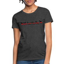 Load image into Gallery viewer, K9s Lead the Way - Fire - Women's T-Shirt - heather black