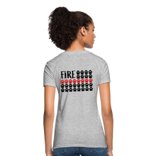 Load image into Gallery viewer, K9s Lead the Way - Fire - Women's T-Shirt - heather gray
