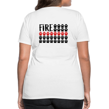 Load image into Gallery viewer, K9s Lead the Way - Fire - Women’s Premium T-Shirt - white