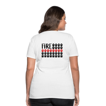 Load image into Gallery viewer, K9s Lead the Way - Fire - Women’s Premium T-Shirt - white