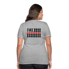 Load image into Gallery viewer, K9s Lead the Way - Fire - Women’s Premium T-Shirt - heather gray