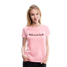 Load image into Gallery viewer, K9s Lead the Way - Fire - Women’s Premium T-Shirt - pink