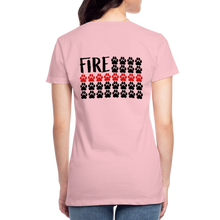 Load image into Gallery viewer, K9s Lead the Way - Fire - Women’s Premium T-Shirt - pink