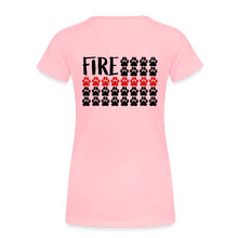 Load image into Gallery viewer, K9s Lead the Way - Fire - Women’s Premium T-Shirt - pink