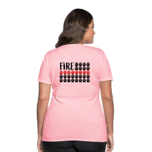 Load image into Gallery viewer, K9s Lead the Way - Fire - Women’s Premium T-Shirt - pink