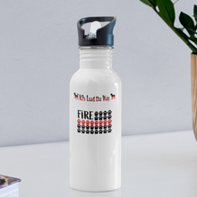 Load image into Gallery viewer, K9s Lead the Way - Fire - Water Bottle - white