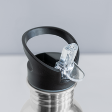 Load image into Gallery viewer, K9s Lead the Way - Police - Water Bottle - silver